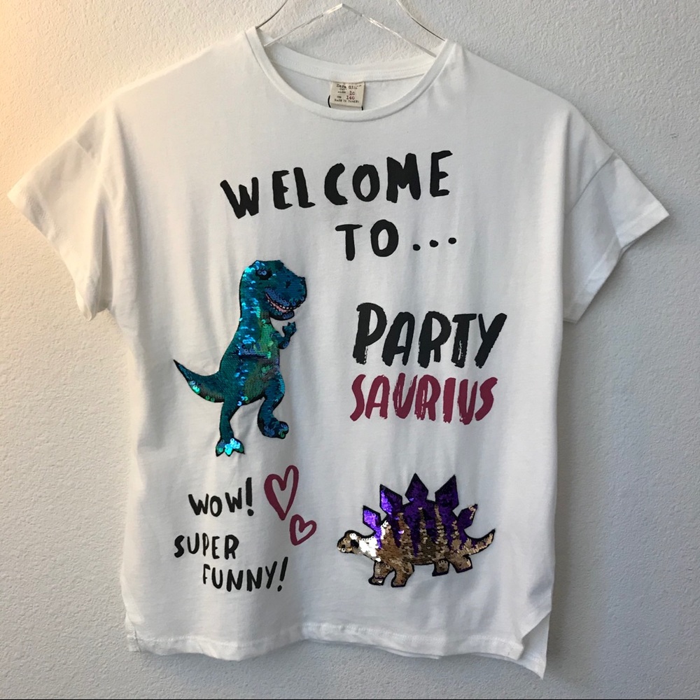 ZARA KIDS girl tee.